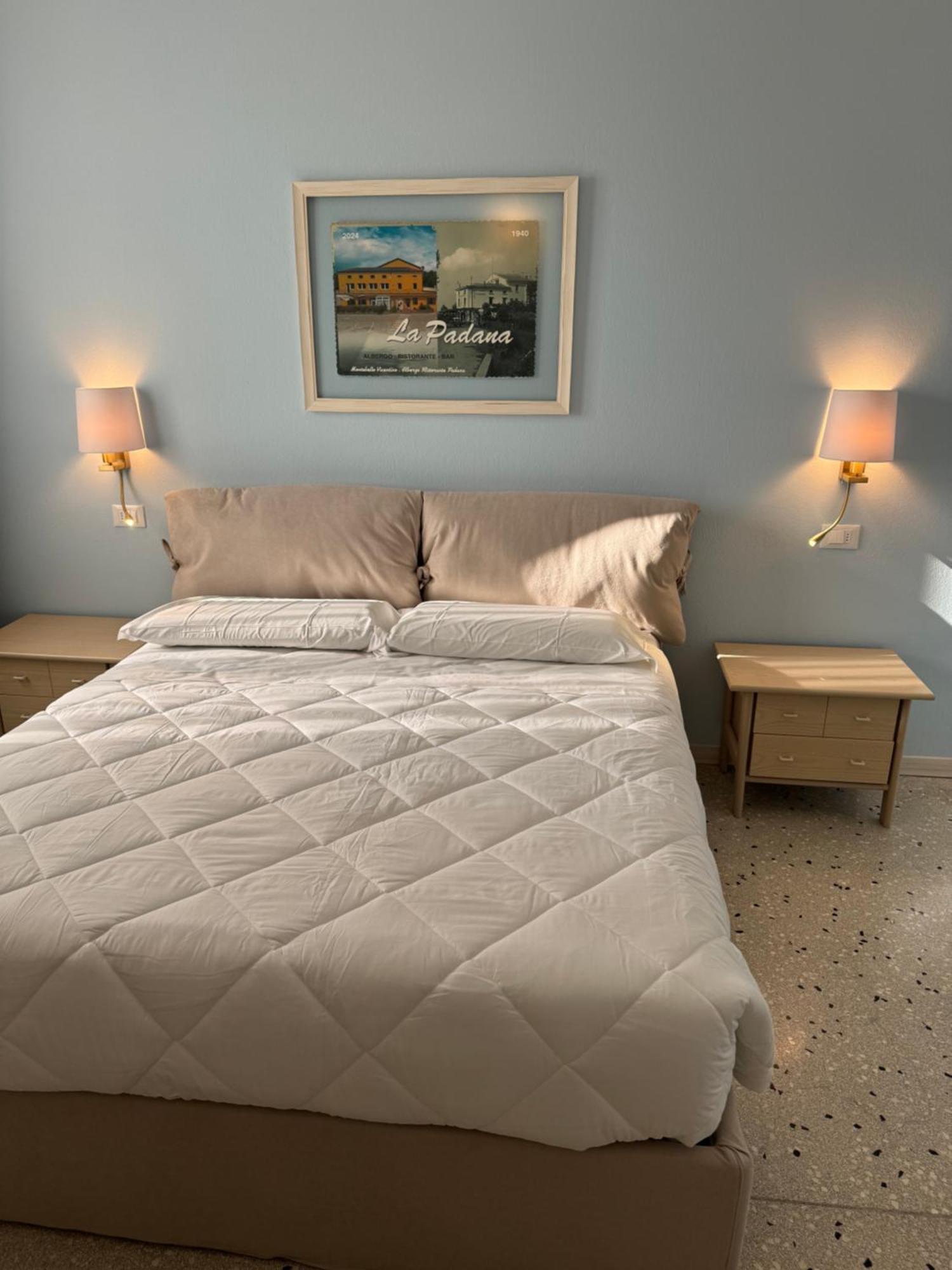 Albergo La Padana Montebello Vicentino Екстериор снимка